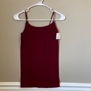 𝅺NWT‎ Nikibiki Burgundy Camisole
